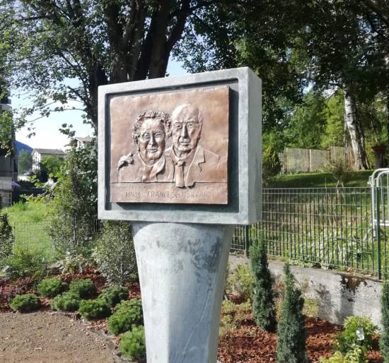 Inaugurazione stele coniugi Siccardi